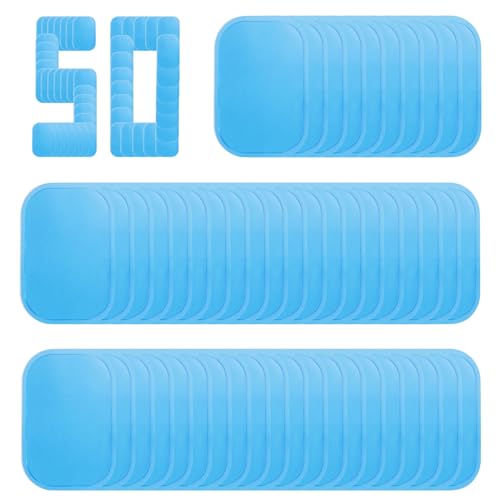 UYGHHK 50 Pcs/25 Pack Gel Pads for Abs Stimulator Ab Trainer Replacement Gel Sheet for EMS AB Stimulator Gel Pad for All Abdominal Belts Muscle Stimulator Ab Toner - Image 5