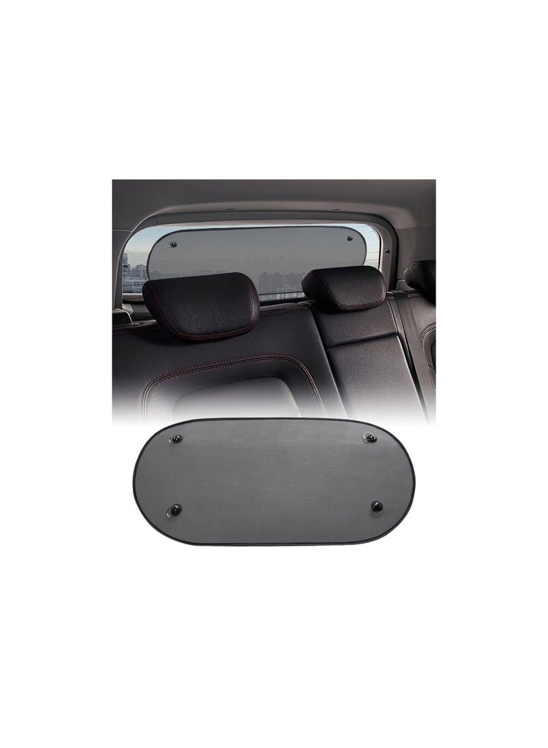SOLARAE Car Sun Shade, UV Protection Folding Auto Rear Window Sunshadewith Suction Cups, Car Sun Shade Windshield, Rear Window Shade for Car Rear Windshield, Car Window Shade for Baby, Pets, Children（4 Pack） - Image 1