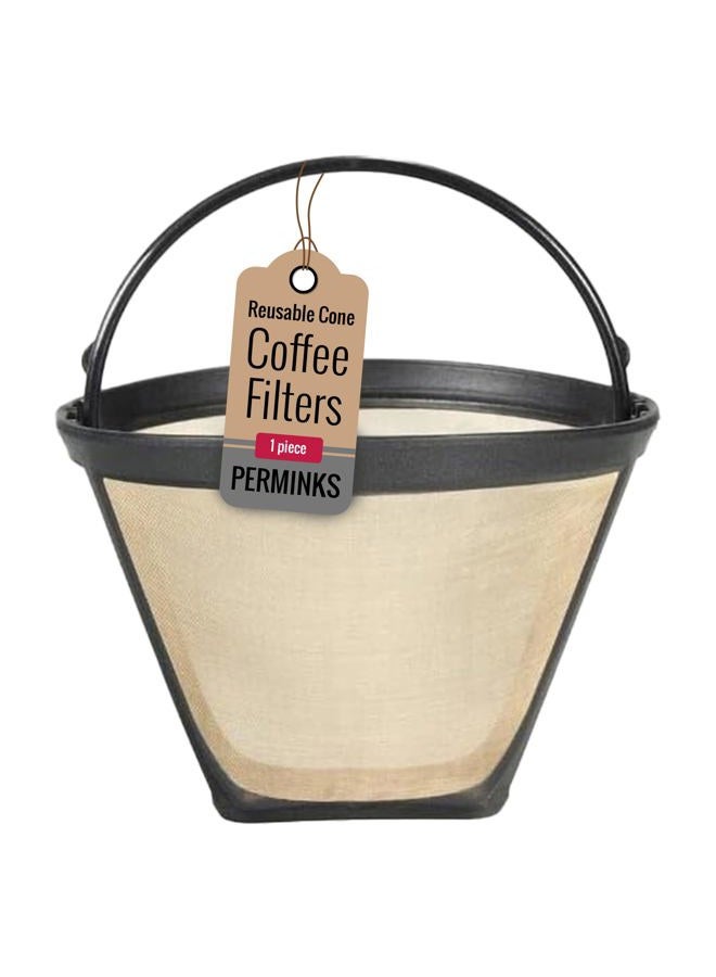 PERMINKS OEM Upgraded Reusable Filter for Cuisinart Coffee Tone Basket GTF 10 12 14 Cup - Image 1