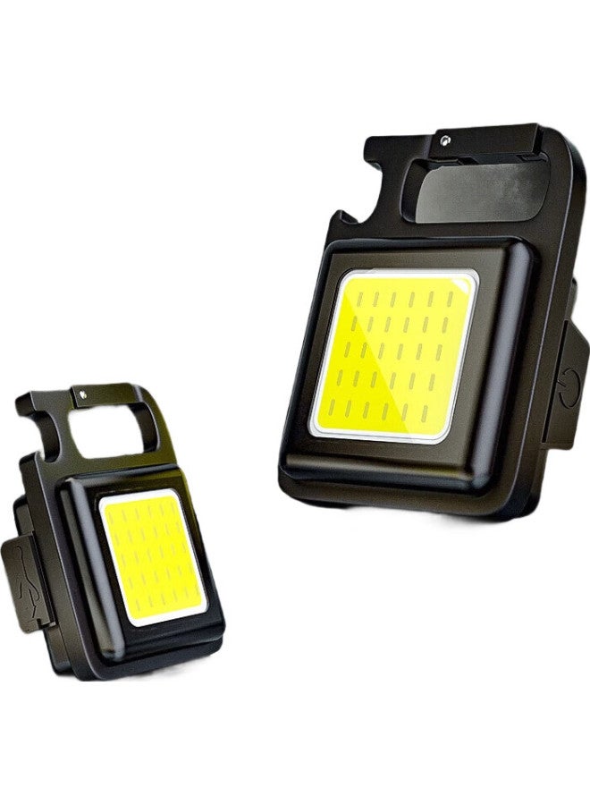 SupFire Mx16 High-Intensity Flashlight, Multifunctional Magnetic Keychain Rechargeable Work Light, Auto Repair Light, Mini Floodlight - Image 2