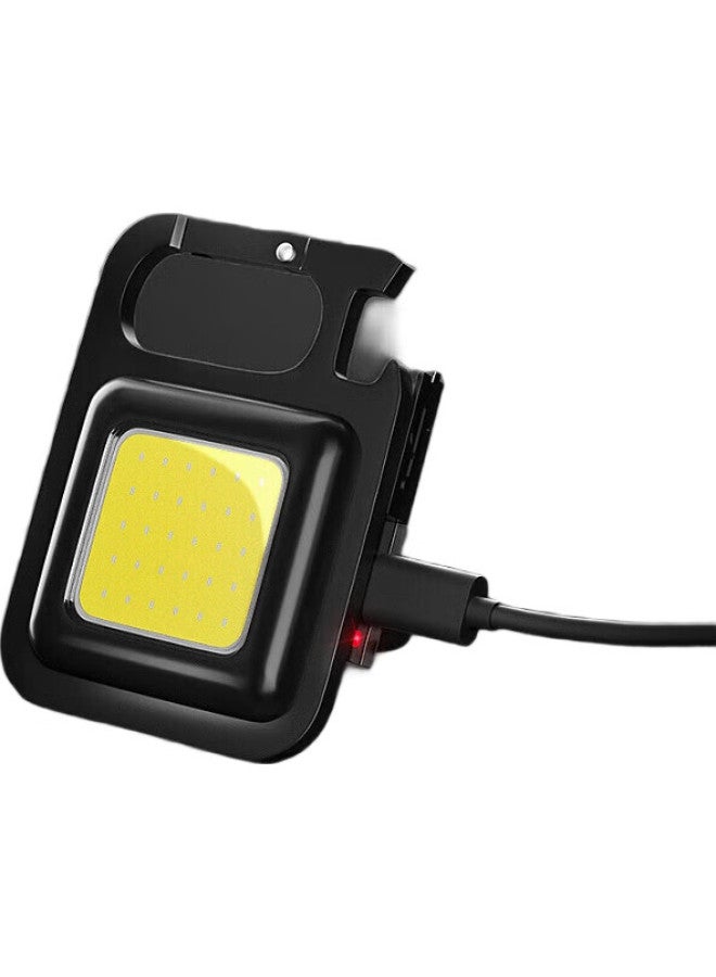 SupFire Mx16 High-Intensity Flashlight, Multifunctional Magnetic Keychain Rechargeable Work Light, Auto Repair Light, Mini Floodlight - Image 1