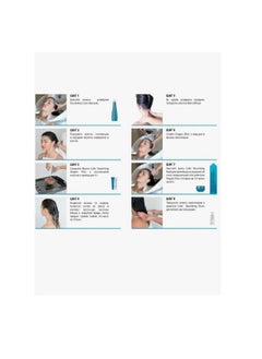 kaaral MARAES Curl Revitalizing Shampoo for Curly Coarse Hair 1000ml  - Image 3