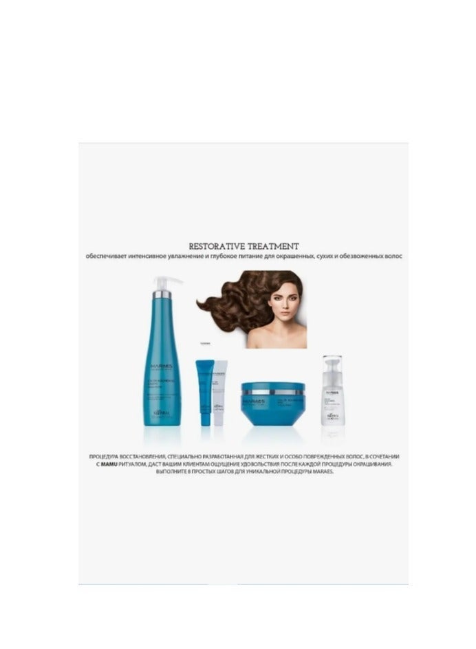 kaaral MARAES Curl Revitalizing Shampoo for Curly Coarse Hair 1000ml - Image 2