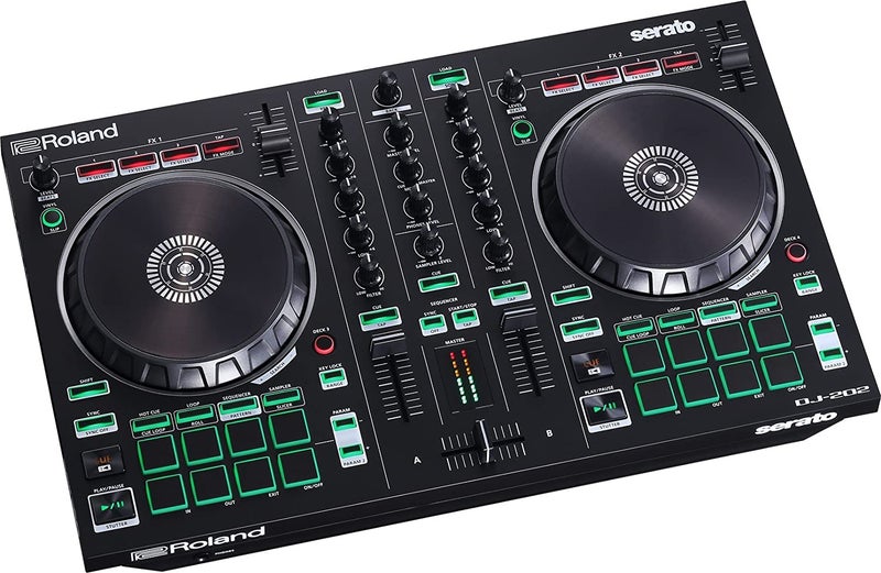 Roland DJ 202 DJ Controller - Image 3
