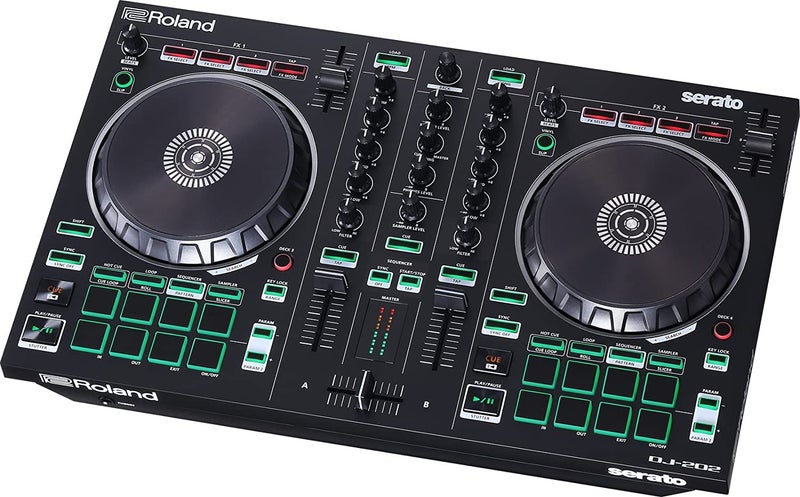Roland DJ 202 DJ Controller - Image 2