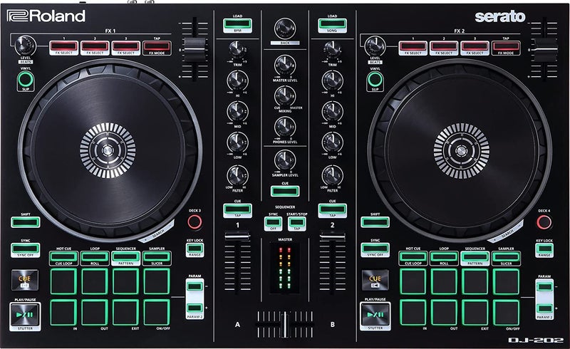 Roland DJ 202 DJ Controller - Image 1