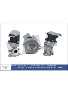 Partifix Egr Valve C5 C6 Jaguar S Type Xf Xj Exterior P407 P607