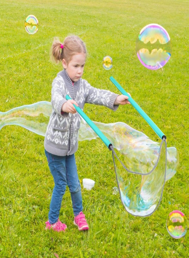 ZENFUN 8 Pcs Giant Bubble Wand, Big Bubble Wands, Giant Bubble Maker, Large Bubble Wand, Big Bubble Maker for Adults Party Favors, Bubble Solution Not Included - Image 4