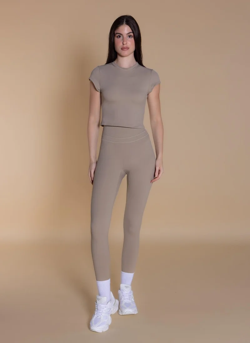 SHAPES SOFT TOUCH SHORT SLEEVE TOP