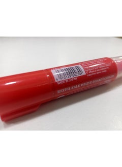 Snowman Red whiteboard pen with rounded tip + spare parts  - Image 5
