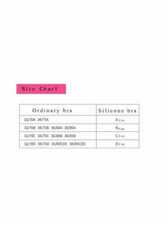 Y&D Adhesive Bra Invisible Bra, Push Up Backless Strapless Magic Sticky Bras for Women(1Pack)  - Image 4