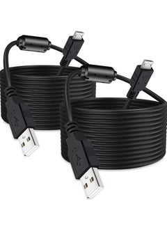 SANMUGEED 2 Pack 9.84 ft/3M PS4 Controller Charger Charging Cable with Magnetic Ring Compatible with Playstation/Xbox One Controll  - Image 1