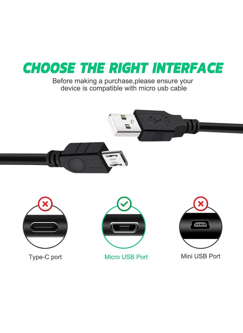 2 Pack 9.84 ft/3M PS4 Controller Charger Charging Cable with Magnetic Ring Compatible with Playstation/Xbox One Controll - pzsku/Z0DDC8FFD27CF7966C196Z/45/_/1735109488/a09ad1a7-16f3-48e6-8638-c6cc994269f5