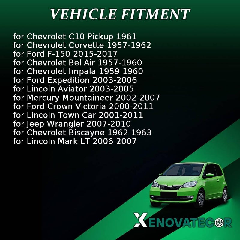 Rear Differential Bearing Kit for Chevrolet Bel Air C10 Corvette Impala 1957 1962 Ford Expedition 2003 2006 2 Pcs - Image 4