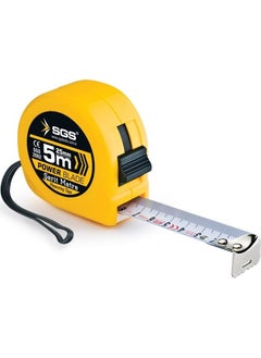 SGS 25 mm x 5 M Tape Measure 