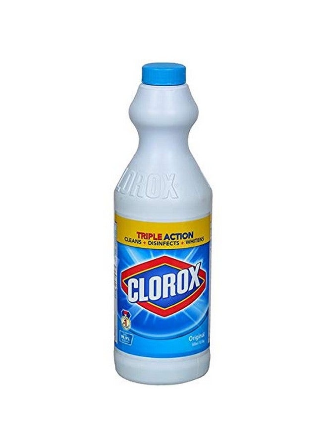 Clorox مبيض سائل متعدد الأغراض معقم، أصلي 1 لتر - Image 1