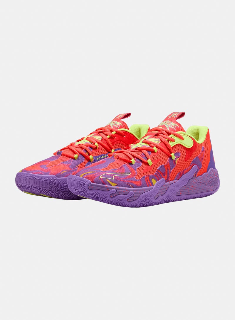 PUMA x LaMelo Ball MB.03 Lo Lava Men's Basketball Shoes - Image 3