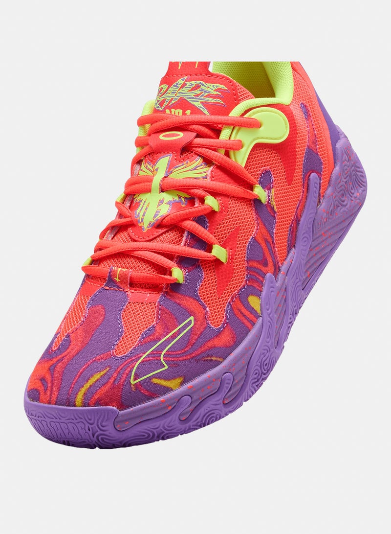 PUMA x LaMelo Ball MB.03 Lo Lava Men's Basketball Shoes - Image 5