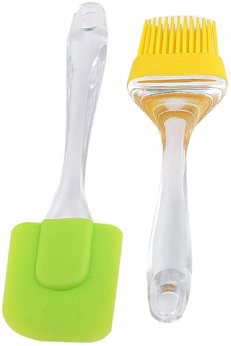 Dynore Silicone Spatula with Oil Brush - Image 1