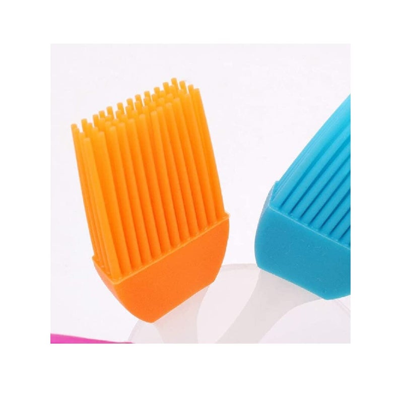 Dynore Silicone Spatula with Oil Brush - Image 3