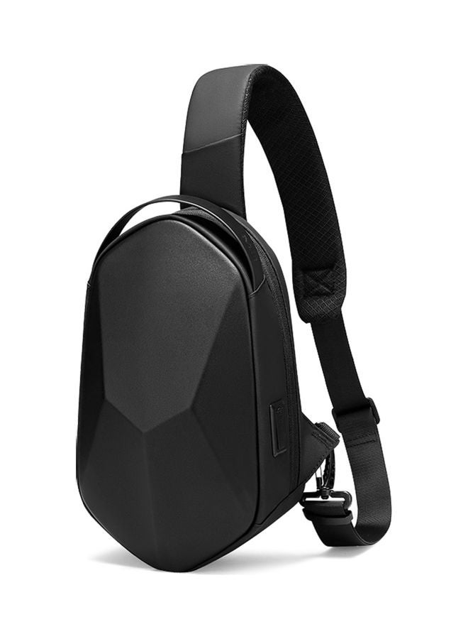 NIBEMINENT Man Waterproof Fashion Leisure Single Shoulder Chest Pack 30.00*8.00*20.00cm - Image 1