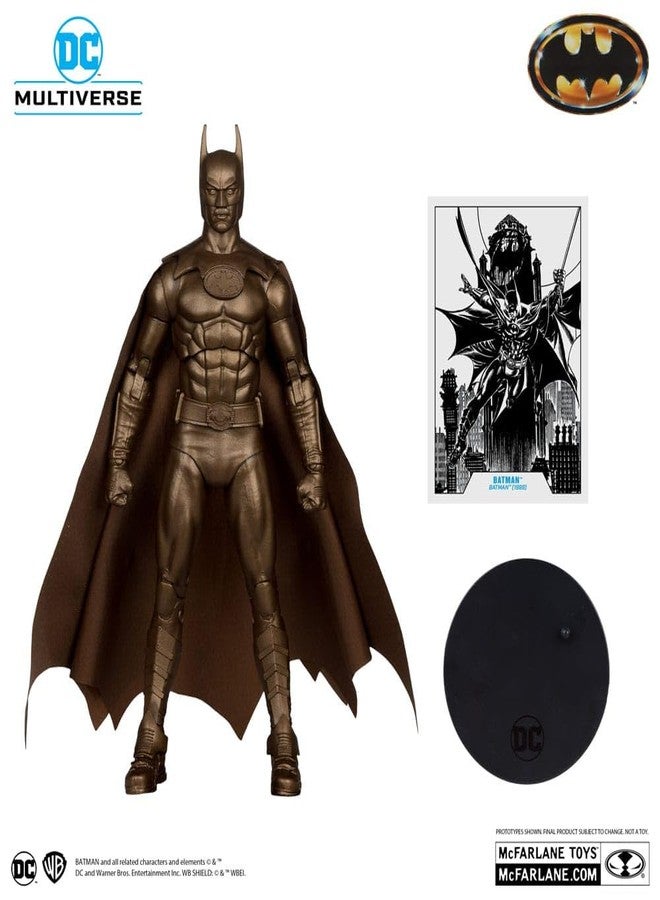 McFarlane Batman (1989) DC Multiverse Action Figure Batman (Platinum Edition) 18 cm - Image 3