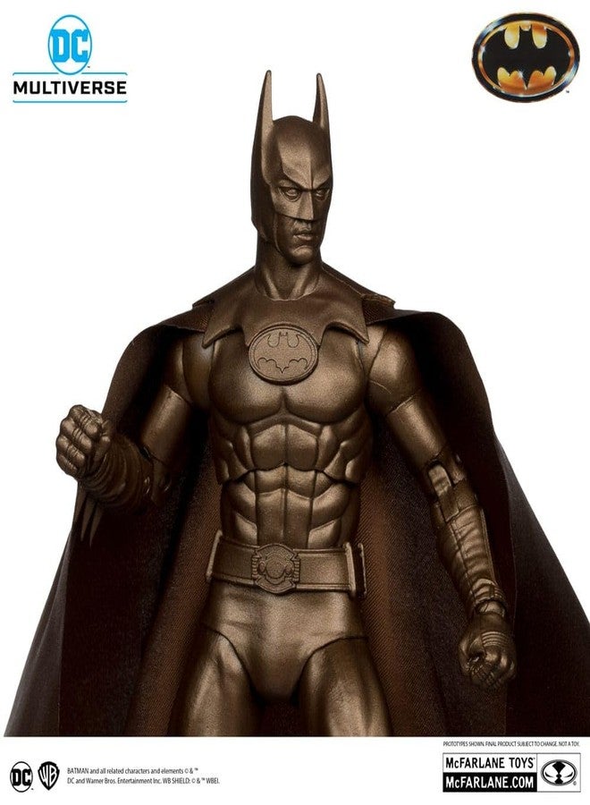 McFarlane Batman (1989) DC Multiverse Action Figure Batman (Platinum Edition) 18 cm - Image 4
