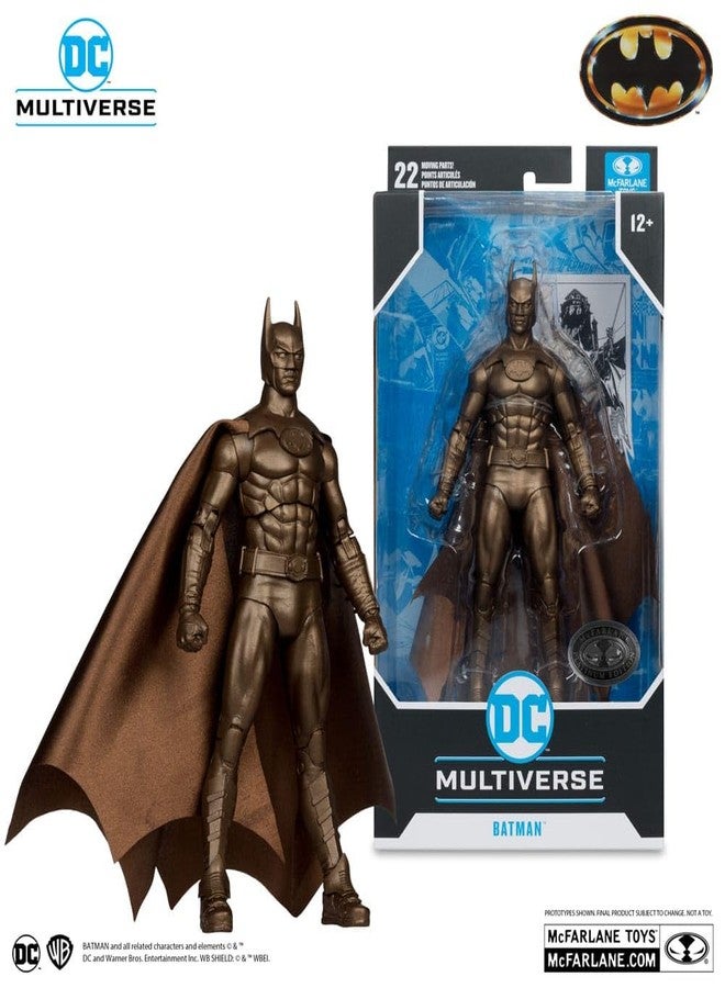 McFarlane Batman (1989) DC Multiverse Action Figure Batman (Platinum Edition) 18 cm - Image 5