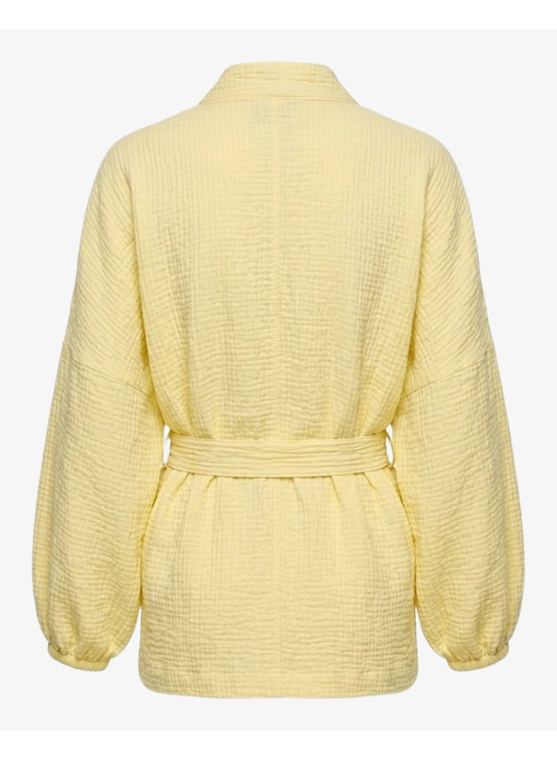 Carina Puff-Sleeve Cardigan - Image 3