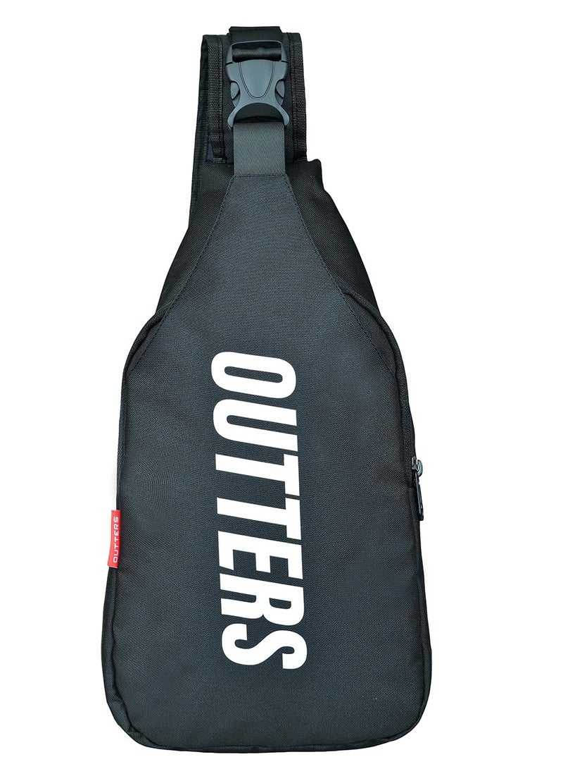 Outters Lifestyle Crossbody Bag Chest Bag Sports Bag Sling Bag umrah bag - Image 2