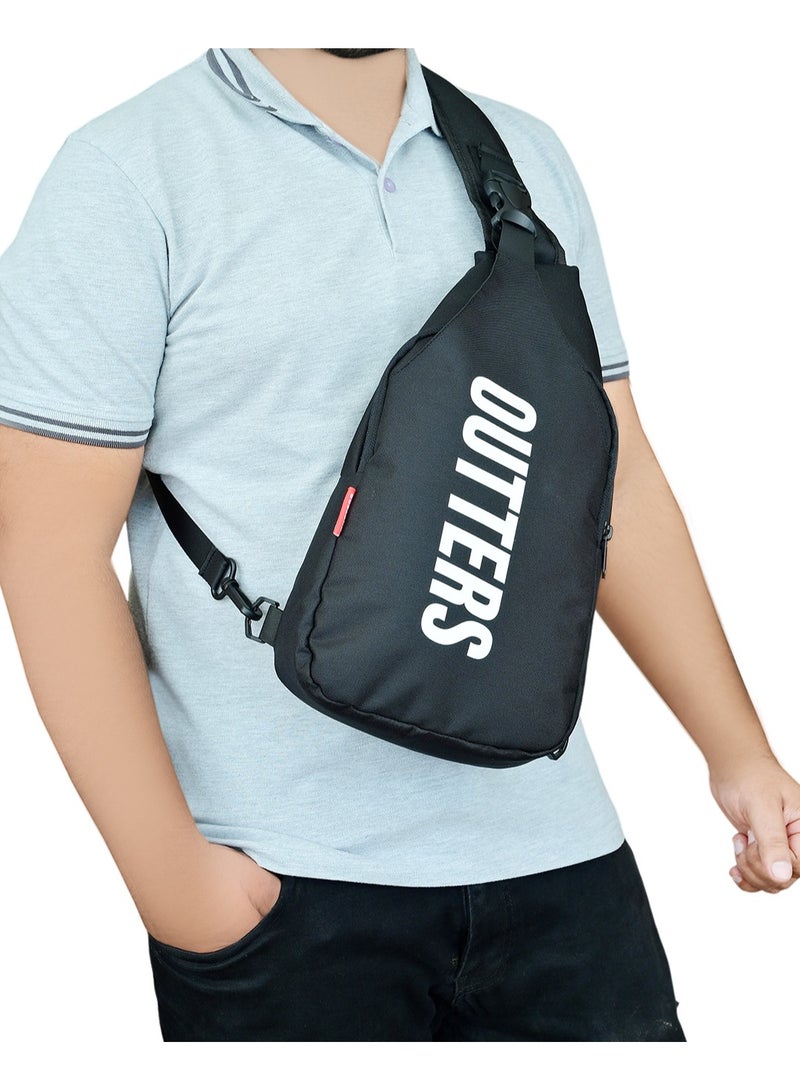 Outters Lifestyle Crossbody Bag Chest Bag Sports Bag Sling Bag umrah bag - Image 3