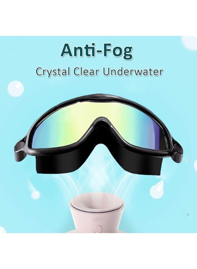 ZOXITY Kids Swim Goggles 2 Pack Anti-Fog Anti-UV Wide View Swimming Waterproof, no leakage,Goggles Pool Goggles for Kids 3-15 - Image 2