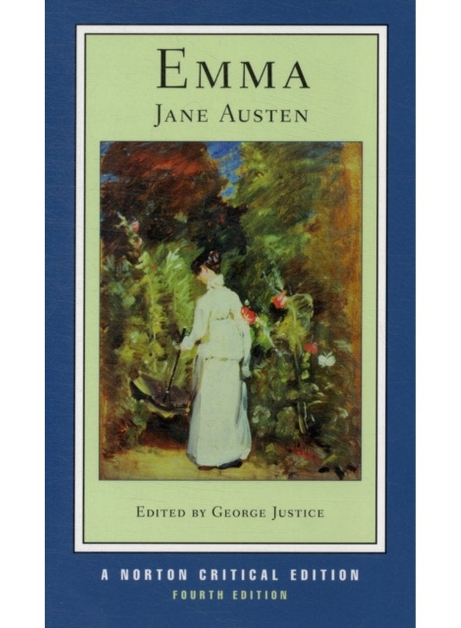 Emma A Norton Critical Edition 0 - Paperback