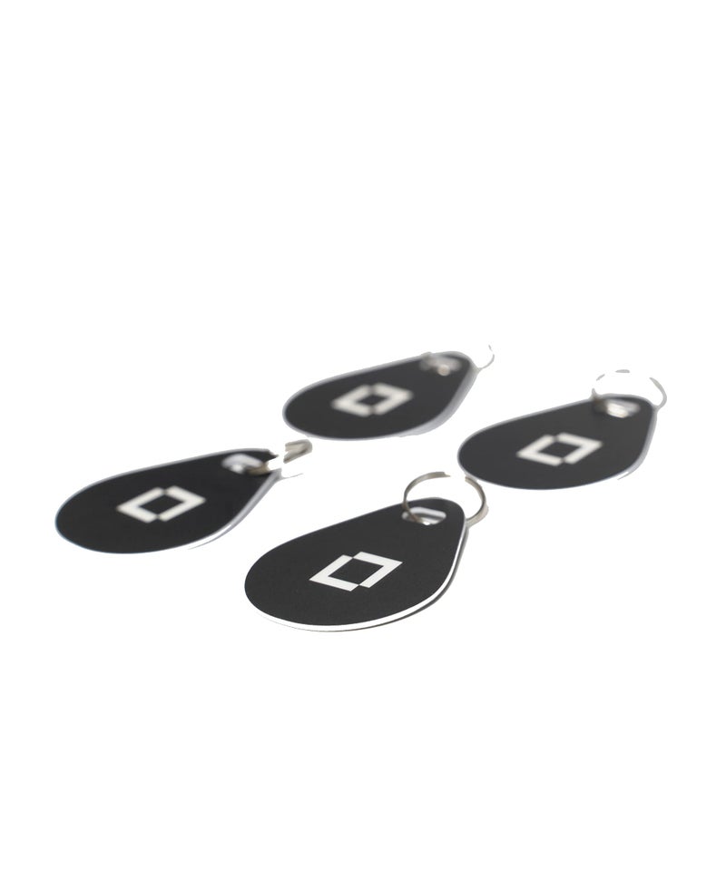 Level مفاتيح مستوى (4-pack) - مدعوم بتقنية NFC - متوافق مع أقفال Level Lock+ الذكية (رمادي) - Image 3