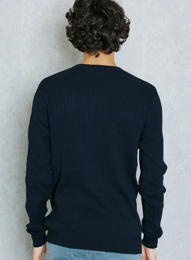 TOKYO LAUNDRY Brook Mead Placket Sweater