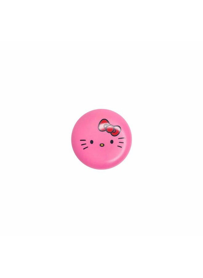The Crème Shop x Sanrio Hello Kitty Macaron Lip Balm (Hello Kitty Icing On The Cake) Korean Cute Scented Pocket Portable Soothing Advanced Must-Have on-the-go  - Image 2