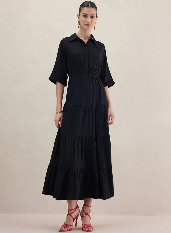 femella maxi dresses The amount of love we have received for this dress, its only fitting to  give a lot back, The blue floral tiered maxi dress is available to shop  now!, ., #femella #bluemaxidress #ss22 #trendingreels