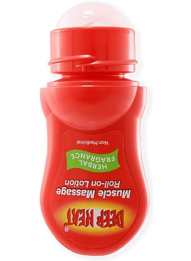 DEEP HEAT Muscle Massage Roll-On Lotion 50Ml - Image 4