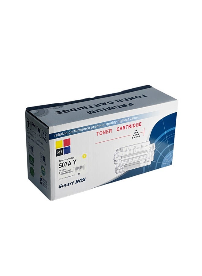 HD TONER HD 507A Yellow Toner Cartridge - Image 2