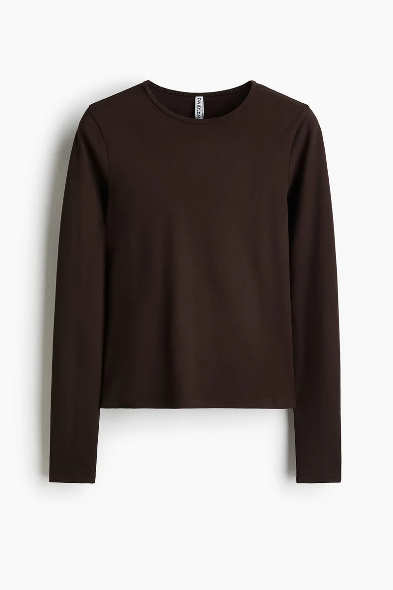 H&M Soft jersey top