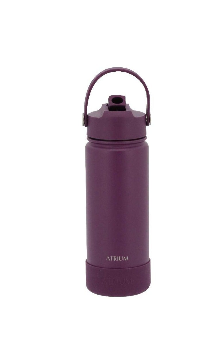 Atrium Tumbler Double Wall Vacuum with 3 Kinds of Caps Hot/Cold 500.00 ml - Image 1