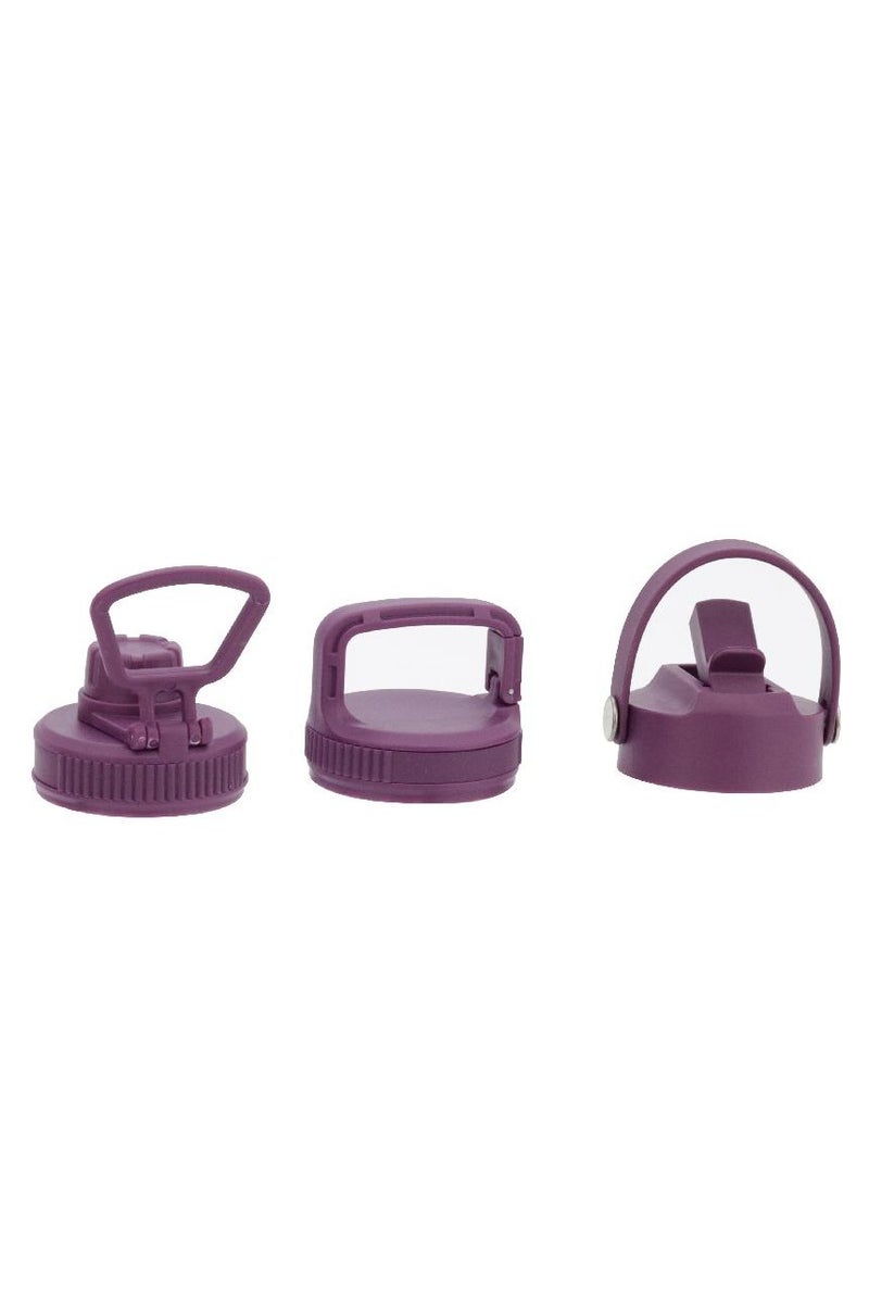 Atrium Tumbler Double Wall Vacuum with 3 Kinds of Caps Hot/Cold 500.00 ml - Image 2