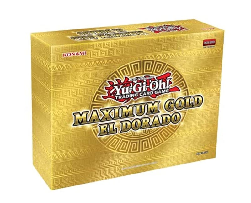 YuGiOh Cards Maximum El Dorado Box Multicolor - Image 2