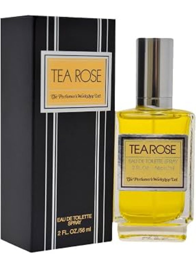 عطر تي روز تواليت 56 مل