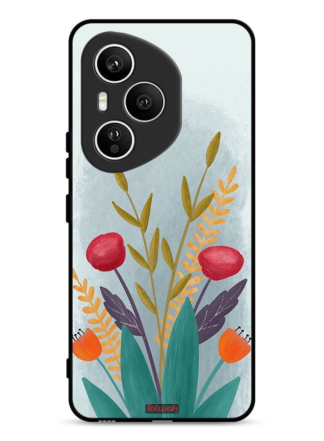 Tolwak Honor 400 Pro Protective Case Cover Plants Drawing Art - Image 1