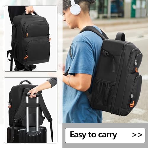 PGmoon Audio Mixer Travel Case Bag Compatible with RODECaster Pro, RODECaster Pro II, RC Duo, DJ Mixer Backpack with Plenty of Pockets for Microphones, Cables & More Podcast Equipment(Patent Design) - Image 5