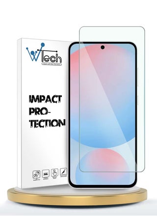 Samsung Galaxy A56 5G 2024 WTech Premium Series Curved Edges 9H 2.5D Tempered Glass Screen Protector - Clear - pzsku/Z0DDD87B68696E34EB834Z/45/_/1734179146/92fadf91-a164-41e5-b42a-59797df8877d
