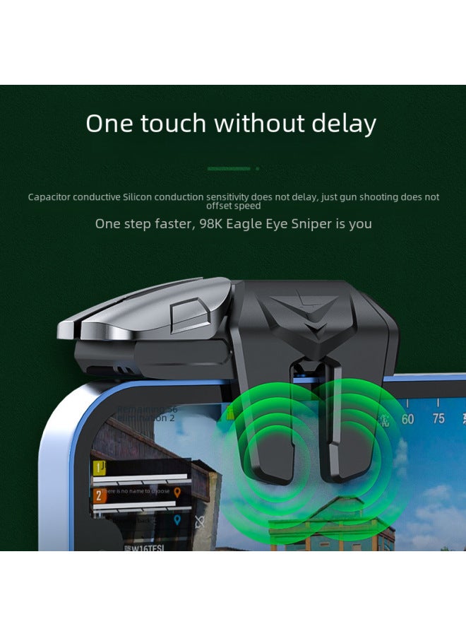 وحدة تحكم ألعاب الكمبيوتر الرقمية عصا التحكم لأجهزة الكمبيوتر الشخصية PS3 PS4 Xbox One Xbox 360 Nintendo Wii U Wii Gamepad - لون المنتج: G21 زوج أزرار مادية - Image 3