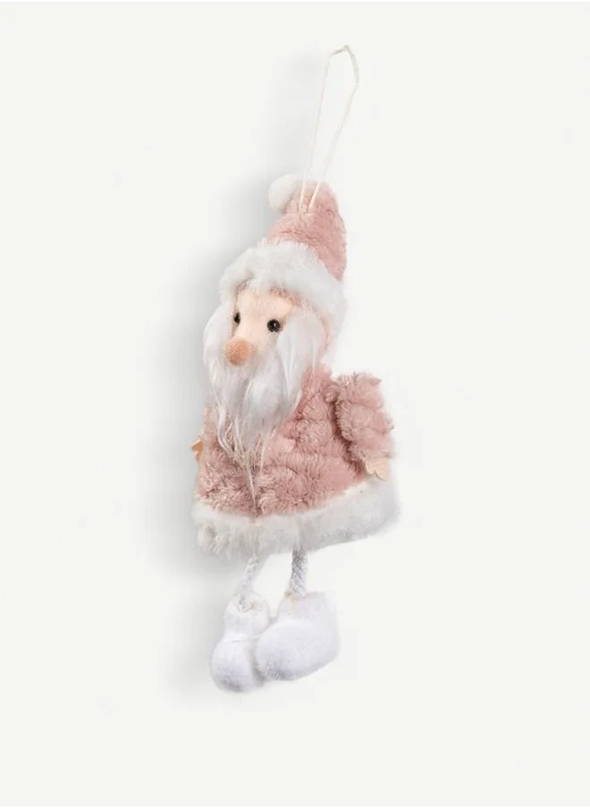 أوه سي هوم Christmas Decoration Santa Pastel Pink