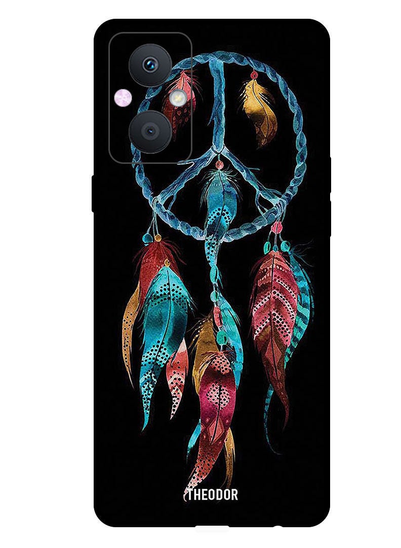 Theodor Protective Case Cover For OPPO A96 5G  Wind Charm Blue - Image 1